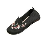 Chaussures Orthopédiques pour Femme | Chaussures sans Lacets Chaussure pour Randonnée en Plein Chaussure De Fitness Marche Sneakers Respire Semelle Plate Baskets A Enfiler