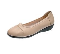 Chaussures orthopédiques pour femme, éperons calcanéens, diabétiques, largeur H, chaussures de course en dentelle, avec semelle souple, chaussures en tissu, chaussures d'été décontractées