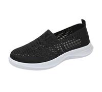 Chaussures orthopédiques pour femme - Largeur H - Chaussures d'été respirantes - En maille - Chaussures de sport légères - Chaussures de course - Chaussures de fitness - Chaussures d'extérieur - Pieds