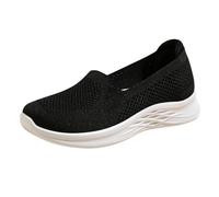 Chaussures orthopédiques pour femme - Largeur H - Chaussures d'été ultra confortables - Chaussures d'été pour diabétiques - Chaussures de marche légères - Respirantes - Mailles à mémoire de forme