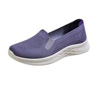 Chaussures orthopédiques pour femme - Largeur H - Chaussures d'été ultra confortables - Chaussures diabétiques - Chaussures de marche légères - Respirantes - Mailles à mémoire de forme - Chaussures de