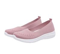 Chaussures Orthopédiques Pour Femme, Mode Baskets De Marche Sans Laçage Plateforme Confort Chic Et Légères Shoes Maille Travail Sandales Amortissement Accru Et Soulagement Des Pieds 2025