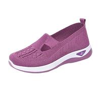 Chaussures orthopédiques pour femmes | Mocassins à enfiler pour femmes, baskets de randonnée d'extérieur pour femmes, chaussures orthopédiques respirantes Zorq