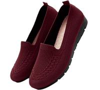 Chaussures OrthopéDiques pour Femmes sans Lacets Baskets Maille LéGèRes Et Confortables Sneakers Amortissement Accru Et Soulagement des Pieds Chaussures