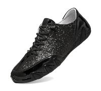 Chaussures orthopédiques Vogany pour Hommes avec Semelle Ergonomique et Conception Respirante pour Un Soutien Quotidien et Un Maintien Optimal du Pied dans Toutes Les Situations de (Black #2, 36)
