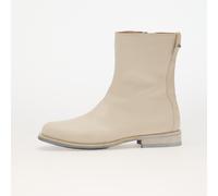 Chaussures OUR LEGACY Slim Camion Boot Dirty White Waxed Suede 41