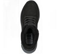 Chaussures outdoor - Helly Hansen - Garibaldi V3 - Cuir imperméable - Semelle Eco Ortholite - Noir