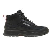 Sorel - Chaussures mi-hautes imperméables - Outing Nw Sneaker Mid WP M Black Black pour Homme en Cuir - Taille 12 US - Noir Noir 12 US