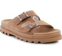 Palladium Dunelite Riviera Sde - Sandales Dear Brown 36