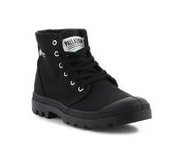Chaussures Palladium Hi Organic II - PALLADIUM - Noir - Adulte - Mixte - Textile - Lacets 40
