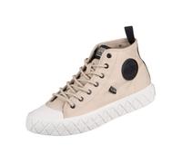 Chaussures PALLADIUM Palla Ace Mid Beige - Femme/Adulte - Lacets - Textile 40