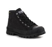 Chaussures PALLADIUM Pallashock Mid OG Noir - Mixte/Adulte - Multisport - Route 37