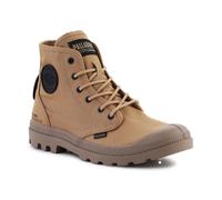 Chaussures Palladium Pampa HI Htg Supply Caramel Marron - Homme/Adulte - Canvas 45