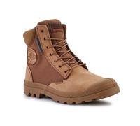 Chaussures PALLADIUM Pampa SC Wpn US Dear Beige - Homme/Adulte - Toile - Lacets - Moyenne - Plat 41