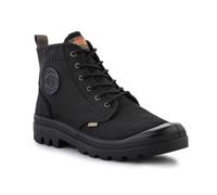 Chaussures PALLADIUM Pampa Shade 75 - Noir - Textile - Mixte/Adulte - Lacets 38