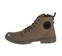 Chaussures Palladium Sp20 Unzipped Beige - Homme/Adulte - Lacets - Textile - Plat 38