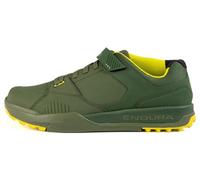 Chaussures pedales automatiques endura mt500 burner vert