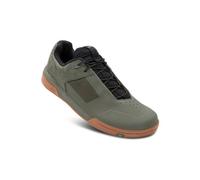 Chaussures pedales plates crankbrother lace flat vert unisexe