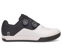 Chaussures pedales plates fox union boa flat blanc