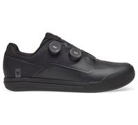 Chaussures pedales plates fox union boa flat noir
