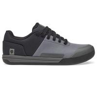 Chaussures pedales plates fox union canvas gris fonce