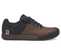 Chaussures pedales plates fox union canvas marron