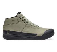 Chaussures pedales plates fox union canvas vert