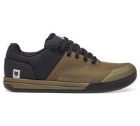 Chaussures pedales plates fox union canvas vert
