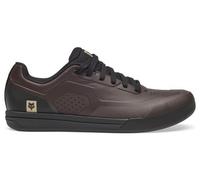 Chaussures pedales plates fox union marron