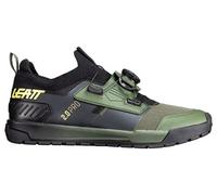 Chaussures pedales plates leatt proflat 2 0 vert
