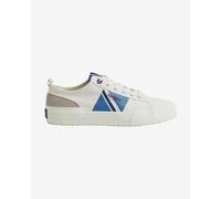 Chaussures Pepe Jeans Allen Flag Color blanc bleu gris - 44