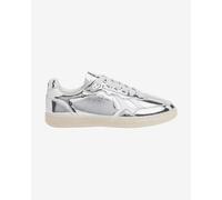 Chaussures Pepe Jeans Ball Mirror gris argent pour femme - 37