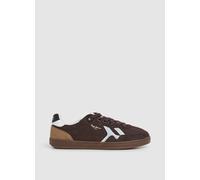 Pepe Jeans Homme Ball Mix M Sneak, Brown Dark Brown, 39 EU