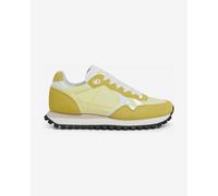Chaussures Pepe Jeans Brit On Print jaune blanc femme - 38