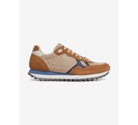 Chaussures Pepe Jeans Brit-On Prints marron beige bleu - 45