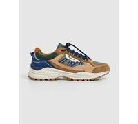 Chaussures Pepe Jeans Darren Earth marron bleu - 41