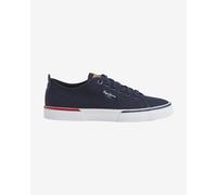 Chaussures Pepe Jeans Kenton Smart bleu foncé blanc marron - 45