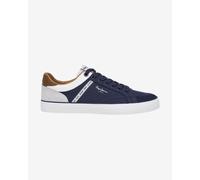 Chaussures Pepe Jeans Kenton Stage bleu marine blanc marron - 42
