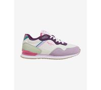 Chaussures Pepe Jeans London bande violette vert clair junior - 34