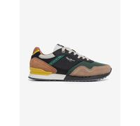Chaussures Pepe Jeans London Brand noir marron vert - 42