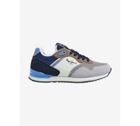Chaussures Pepe Jeans London Life gris bleu vert junior - 36