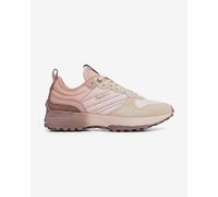 Chaussures Pepe Jeans Lucky Flag rose beige femme - 41