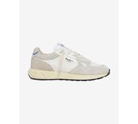 Chaussures Pepe Jeans Marlon Divided beige blanc - 44