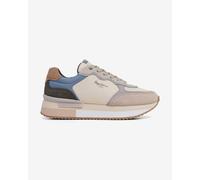 Chaussures Pepe Jeans Rusper Mania beige bleu femme - 41