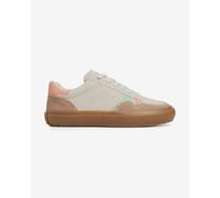 Pepe Jeans Travis Retro - Baskets en Cuir Off-White
