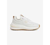 Pepe Jeans Winslow Action Leather Sneakers White