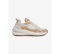 Chaussures Pepe Jeans Winslow Urban blanc orange rose femme - 41