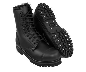Chaussures Phantom 10 Eyelet Winter Lining Brandit - Black 43