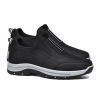 Chaussures Pieds Larges Chaussures Diabétiques pour Hommes Chaussure Impermeable Antidérapant Sneakers Outdoor Chaussures De Marche Chaussure Orthopédique Femme,Noir,45/275mm