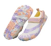 Chaussures Pieds Nus Barefoot Shoes Chaussure De Running Homme Femme Baskets Blanches Trail Blanche D Eau D'Été Randonnée Confortable Deau Respirabilité Plates pour 39 Minimalistes Plage Marche